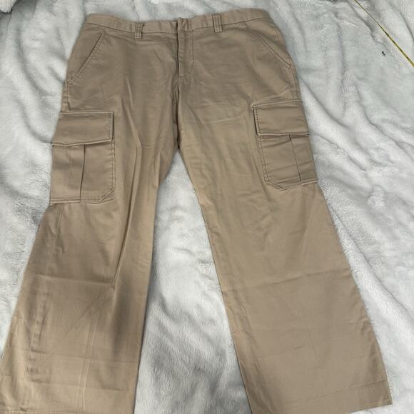 Miu Miu Cropped Khaki Pants Men’s 50 EU - Picture 1 of 9